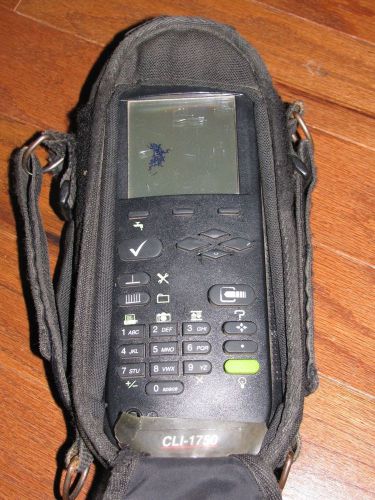 Wavetek jdsu cli-1750 cable signal / leakage catv meter cli1750 un-tested no p/s for sale