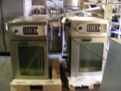 Rational Self Cooking Center SCC 62 Natural Gas Double Stack Ovens 5 Senses
