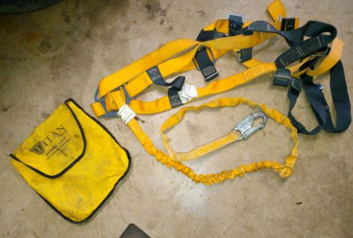 Titan aerial lift fall protection kit for sale