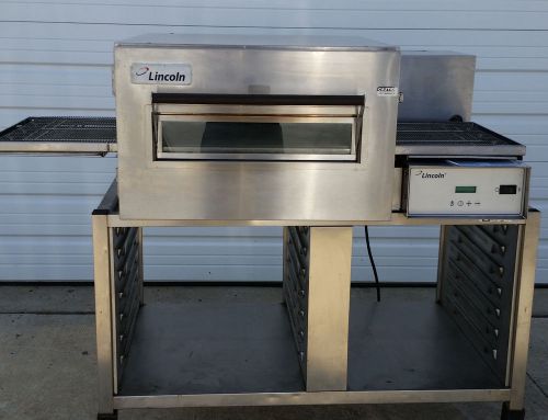 Lincoln Impinger 1132 Conveyor Pizza Oven Stack Electric 18&#034; Heavy Duty 208v 3ph
