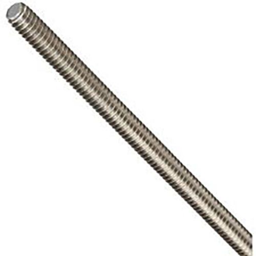 (QTY10) 304 Stainless Steel Threaded Rod / All Thread 5/8&#034; X 14&#034; W/ Nuts/Washers