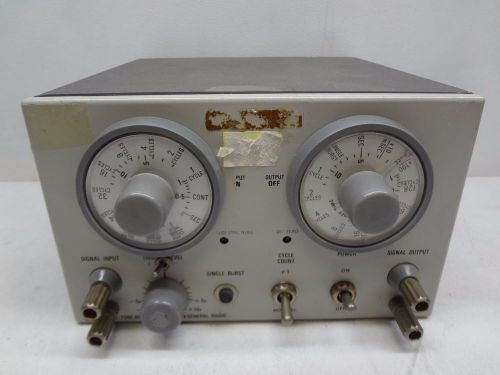 General Radio 1396-B Tone-Burst Generator General Radio VINTAGE GR