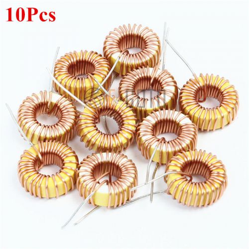 10Pcs 33UH (3A) Nude Toroidal Inductor Wound Inductance Magnetic Inductance