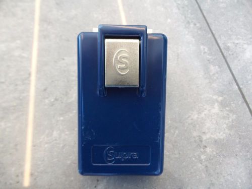 Supra-Indigo Key Lock Boxes DS-374 (Window Mount) and Proximity Shields DS-374P