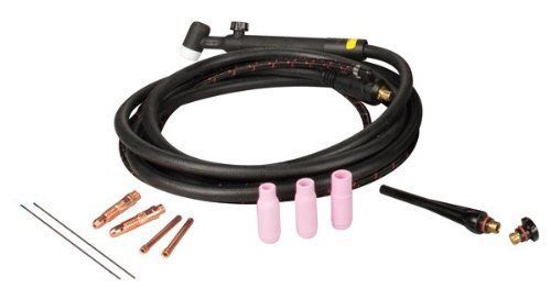 Thermal Arc W4012500 Victor 17V TIG Torch Package Stick Kit,10ft w/BOX