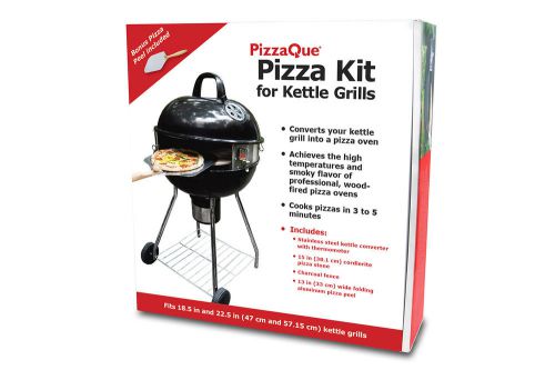 PizzaQue Deluxe Kettle Grill Pizza Kit for 18&#034; and 22.5&#034; Kettle Grills