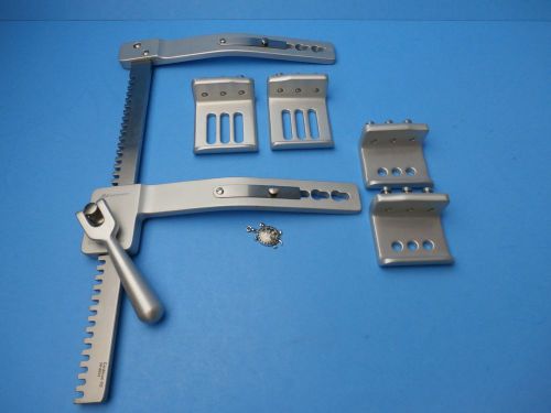 Codman 50-8033 ALU Rib Spreader/Retractors with 4 Blades (GERMANY Stainless).New