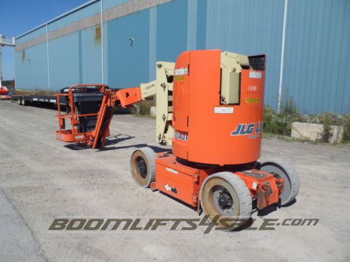 2008 jlg e300 ajp electric articulating man lift boom lift - jlg dealer  762hrs for sale