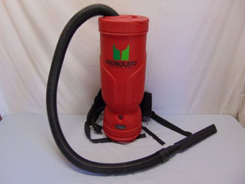 Mosquito Super Vac Hepa 10 Quart Backpack Vacuum