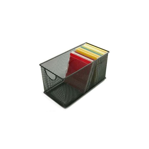 Design Ideas CD Box Mesh Black Set of 1