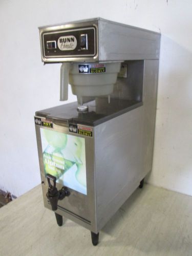 &#034;BUNN T-3&#034; COMMERCIAL HD (NSF) AUTOMATIC ICE TEA BREWER w/3gl DISPENSER MACHINE