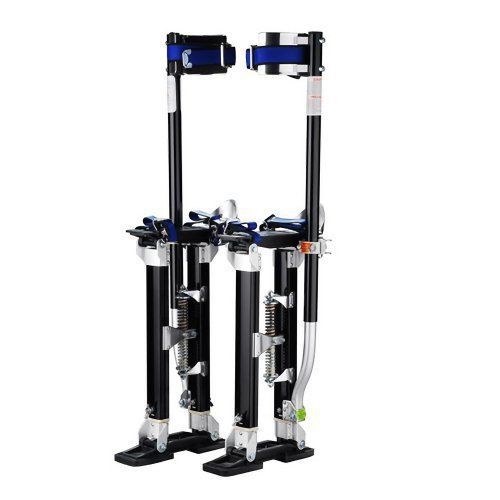 Pentagon Tools 1120 Drywall Stilt 24&#034; to 40&#034; Height, Black