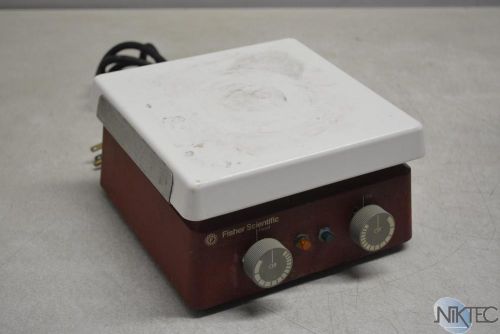 Fisher Laboratory Hot Plate - Stirrer Magnetic Stirrer  120V  Tested