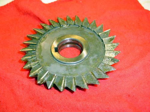 Brand new 5&#034; x 3/4&#034; x 1 1/4&#034; 45 degree single angle milling cutter free ship for sale