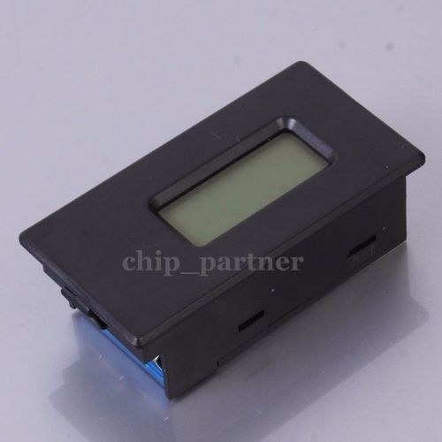 Battery tester dc lcd display backlight for current voltage resistance measuring for sale