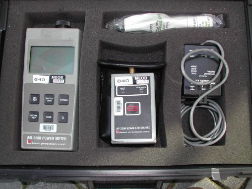 AM-3500 Laser Power Meter Kit