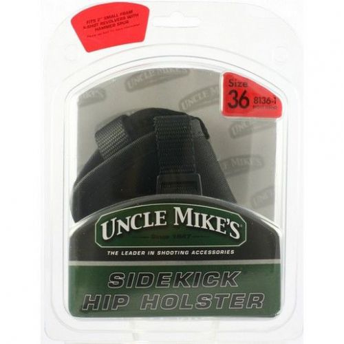 Uncle Mike&#039;s 81361 Sidekick Hip Holster Kodra Black RH for S&amp;W 19