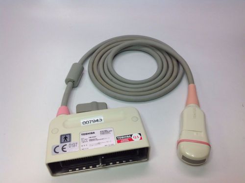 Toshiba PVM-662AT Ultrasound Probe - Special Offer