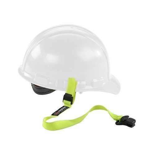 Ergodyne 19155 - squids 3155 hard hat lanyard with elastic clamp - lime green for sale