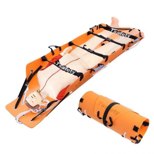 Lift Roll stretcher folding multifunctional Fire emergency Well Height rescue  E