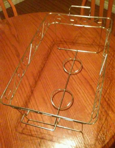 Buffet Chafer Food Warmer Wire Frame / Stand / Rack Full Size.