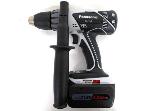 Panasonic charge drill driver 21.6V black EZ7460LS1S DIY ? tool power tools e...