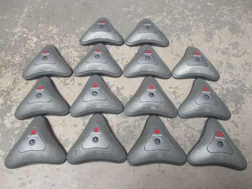 *Lot of 14*Used POLYCOM VSX Conferencing Microphone 2201-20250-002