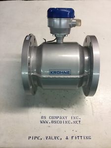 6&#034; 150 krohne optiflux 4000 f electromagnetic flow mag meter *new* for sale