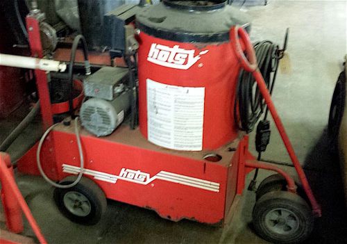 Used hotsy 771 hot water propane 3gpm @ 1500 psi pressure washer for sale