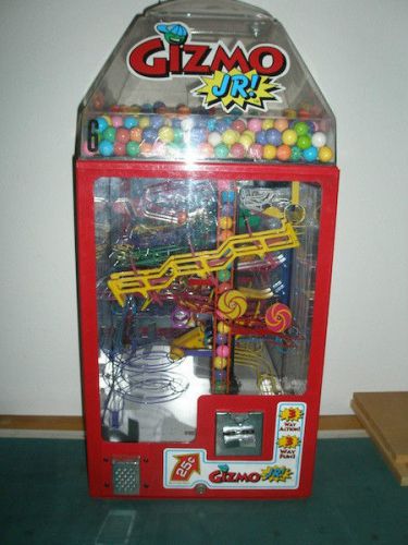 GIZMO JR. KINETIC  GUM-BALL  MACHINE  USED