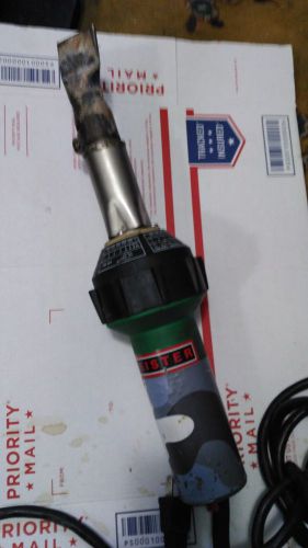 Leister proffessional triac s heat gun great condition only used 4 times for sale