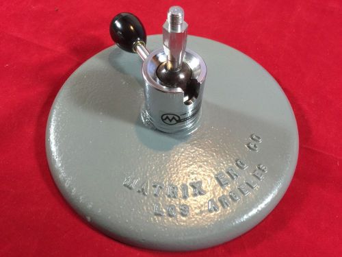 6 lb pivoting positioning work holding base mcmaster-carr matrix engineering for sale