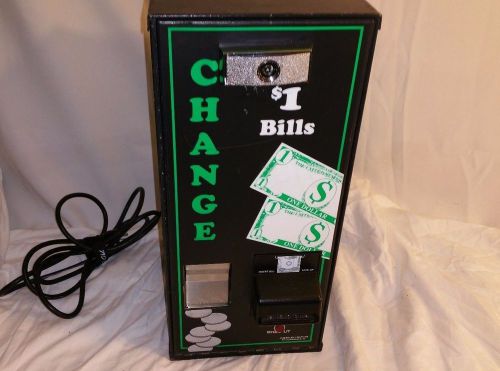 American Changer AC500 Bill Changer with lock and key