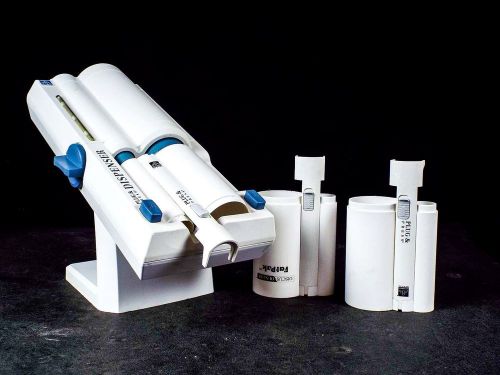 Kettenbach Plug &amp; Press Dispenser for Dental Impression Mixing w/ 3 Cartridges