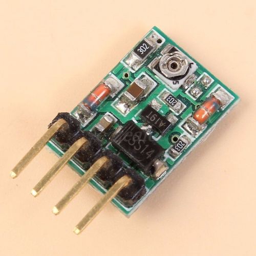DC 3-24V KY001 Single Key Switch Circuit Module For Instrument Power Control