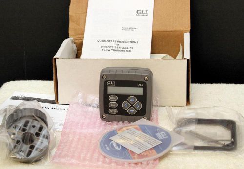 HACH/GLI PRO SERIES PRO-F3A1N FLOW TRANSMITTER NOS  Free Ship