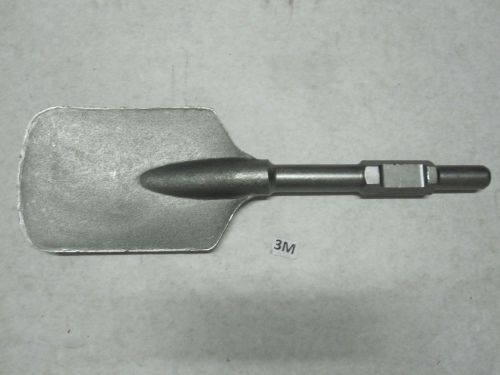 1-1/8&#034; Hex Clay Spade Scoop Shovel Bit PH65 Demolition Hammer Jack Hammers Tool