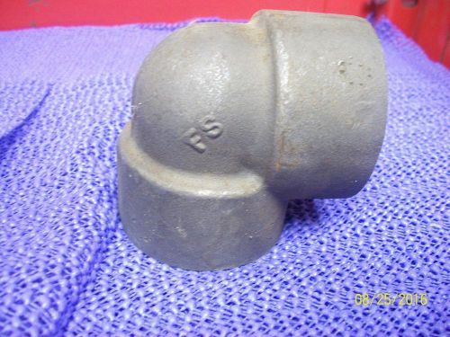 Forged steel 1-1/4&#034; 3000# socket weld 90 deg elbow a105 for sale