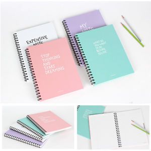 Hardcover Notebook Hard Back Bound Notebook Diary Journal Office School  Lined