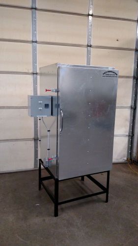 electric curing oven for firearm coatings 2x2x4 internal, powder coating