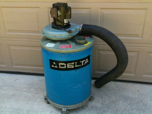 Delta dust collector  3/4hp 115 or 230 volt ... made in USA