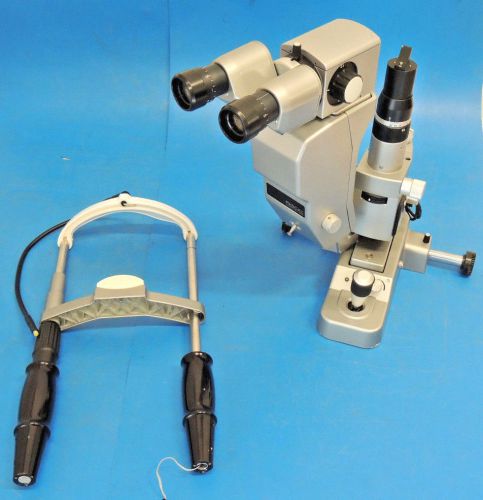Topcon Pascal Photocoagulator SL950 Type 5X Slit Lamp Ophthalmic OptiMedica
