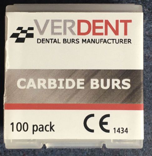 Carbide Bur Dental 169L Friction Grip