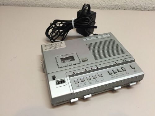 Ge 3-5161a Microcassette Transcriber Unit