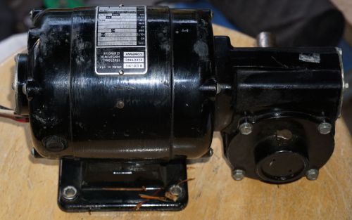 Bodine NSH-34RH Gearmotor