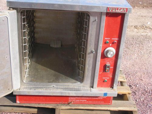 Vulcan vsx5g gas convection steam oven steamer for sale