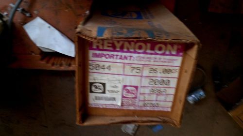 Reynolon 5044 75 gauge 26 inch centerfold film   2000ft