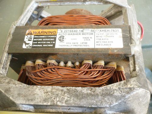 Motor Maytag 6 2016640-14 | 6 201664014 | 6201664014 Top Load Washer 120v 1/2HP
