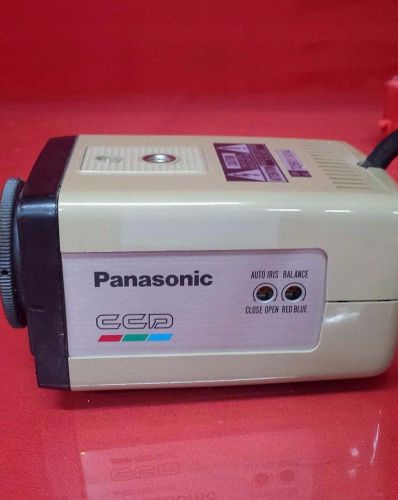 Panasonic CCD Solid State Color Camera WV-CD110A