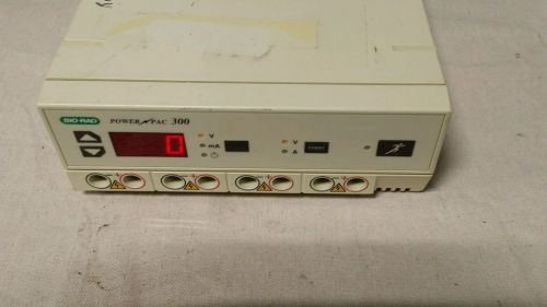 Bio Rad Power Pac 300 Model